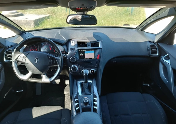 Citroen DS5 cena 41900 przebieg: 140000, rok produkcji 2014 z Częstochowa małe 56